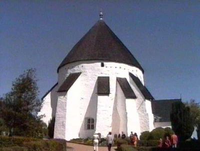 Bornholm-Kirche